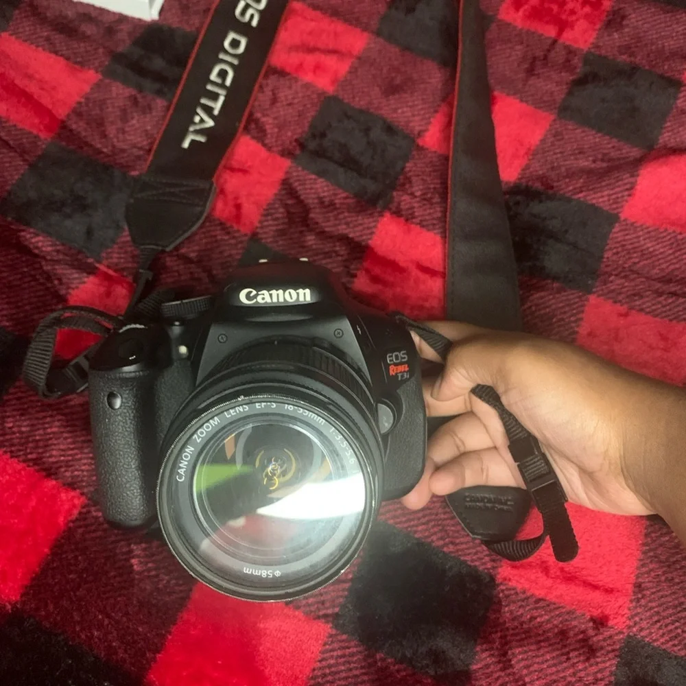 Canon Eos Rebel T3i